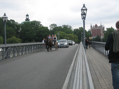 Skeppsholmsbron i Stockholm