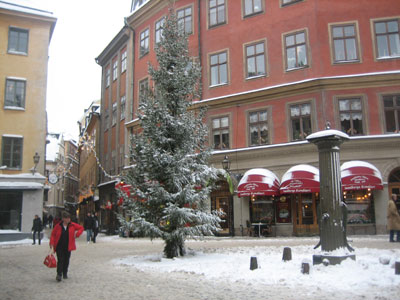 Järntorget i Gamla stan