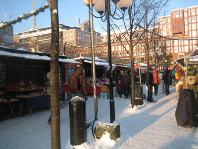 Julmarknad i Kungsträdgården