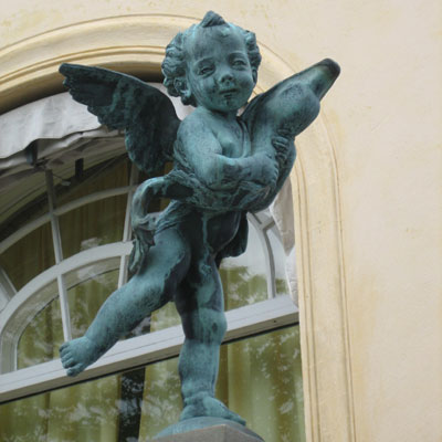Skulptur vid Waldemarsudde