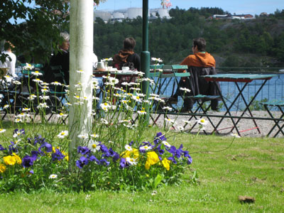 Café Blockhusporten in Djurgården