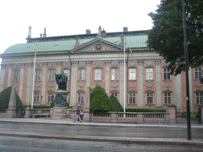 Riddarhuset in Stockholm