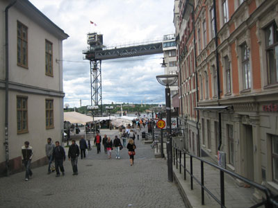 Söermalmstorg at Slussen in Stockholm