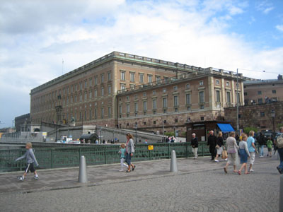 Stockholms slott in Stockholm