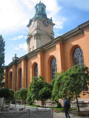 Storkyrkan in Stockholm