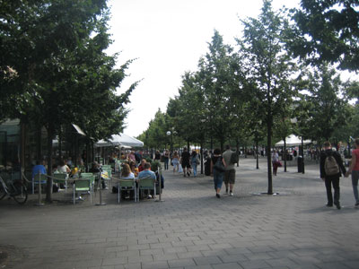 Kungsträdgården in Stockholm