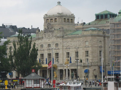 Dramaten in Stockholm