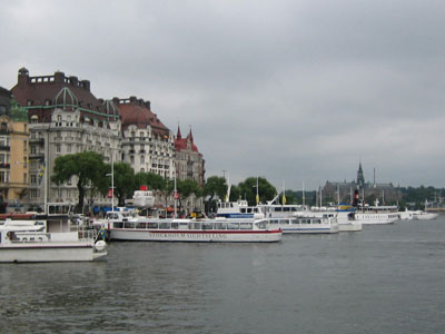 Stranvägen in Stockholm