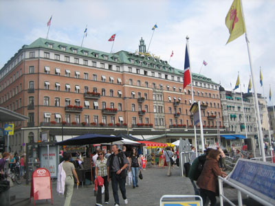 Grand Hotel in Stockholm