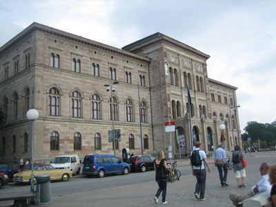 Nationalmuseum in Stockholm