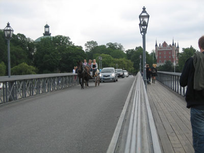 Skeppsholmsbron in Stockholm