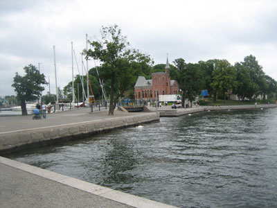 Kastellholmen in Stockholm