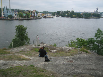 View from Kastellholmen