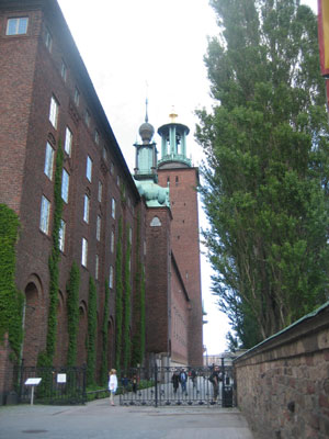 Stadshuset, the City Hall, in Stockholm